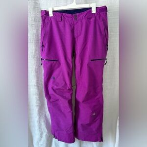 The North Face Magenta Ski/Snowboard Pants